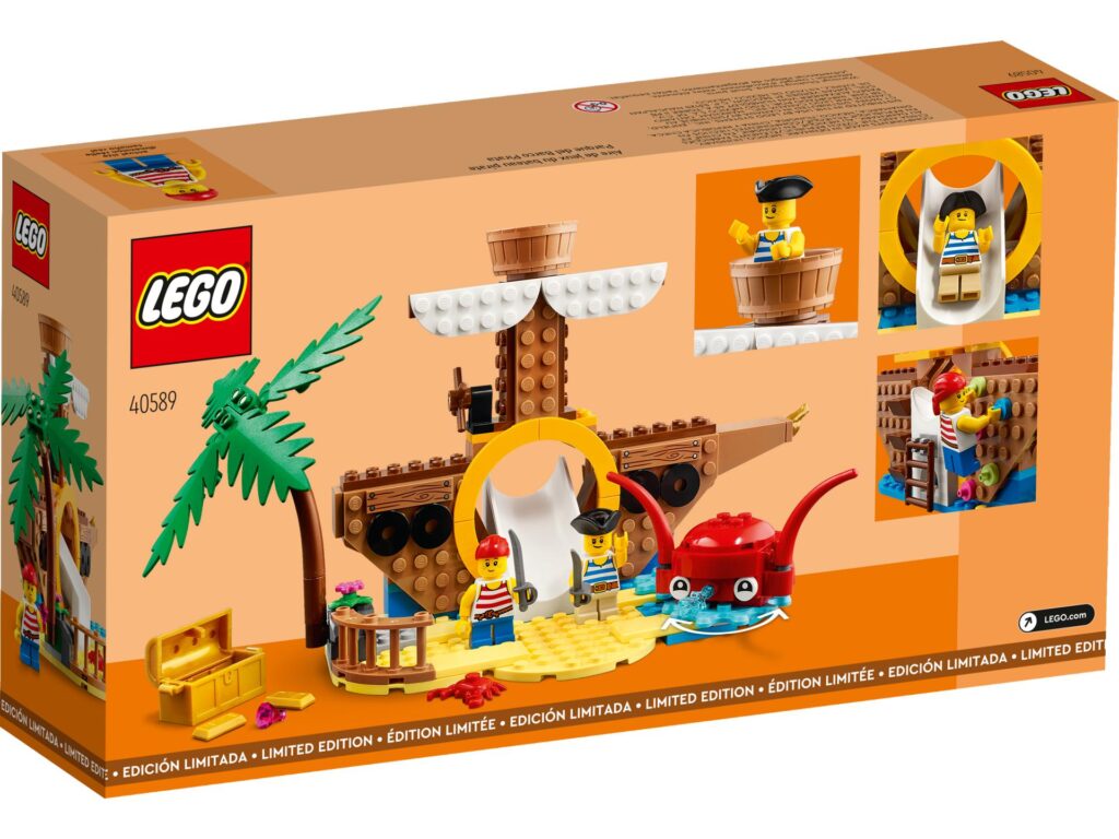 LEGO 40589 Piratenschiff-Spielplatz | ©LEGO Gruppe