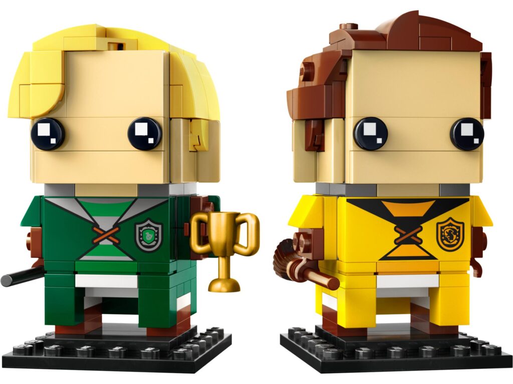 LEGO BrickHeadz 40617 Draco Malfoy & Cedric Diggory | ©LEGO Gruppe