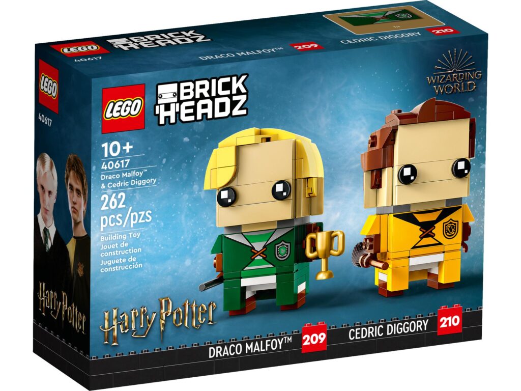 LEGO BrickHeadz 40617 Draco Malfoy & Cedric Diggory | ©LEGO Gruppe