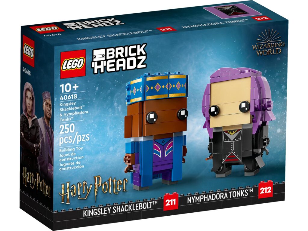 LEGO BrickHeadz 40618 Kingsley Shacklebolt & Nymphadora Tonks | ©LEGO Gruppe