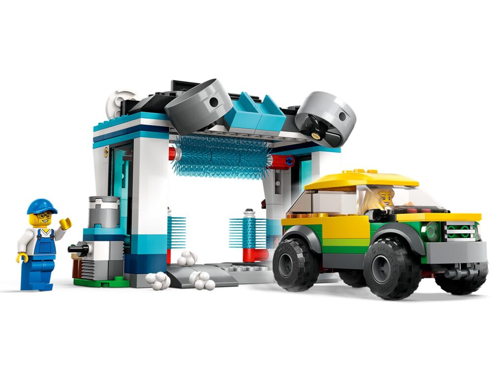 LEGO City 60362 Autowaschanlage | ©LEGO Gruppe