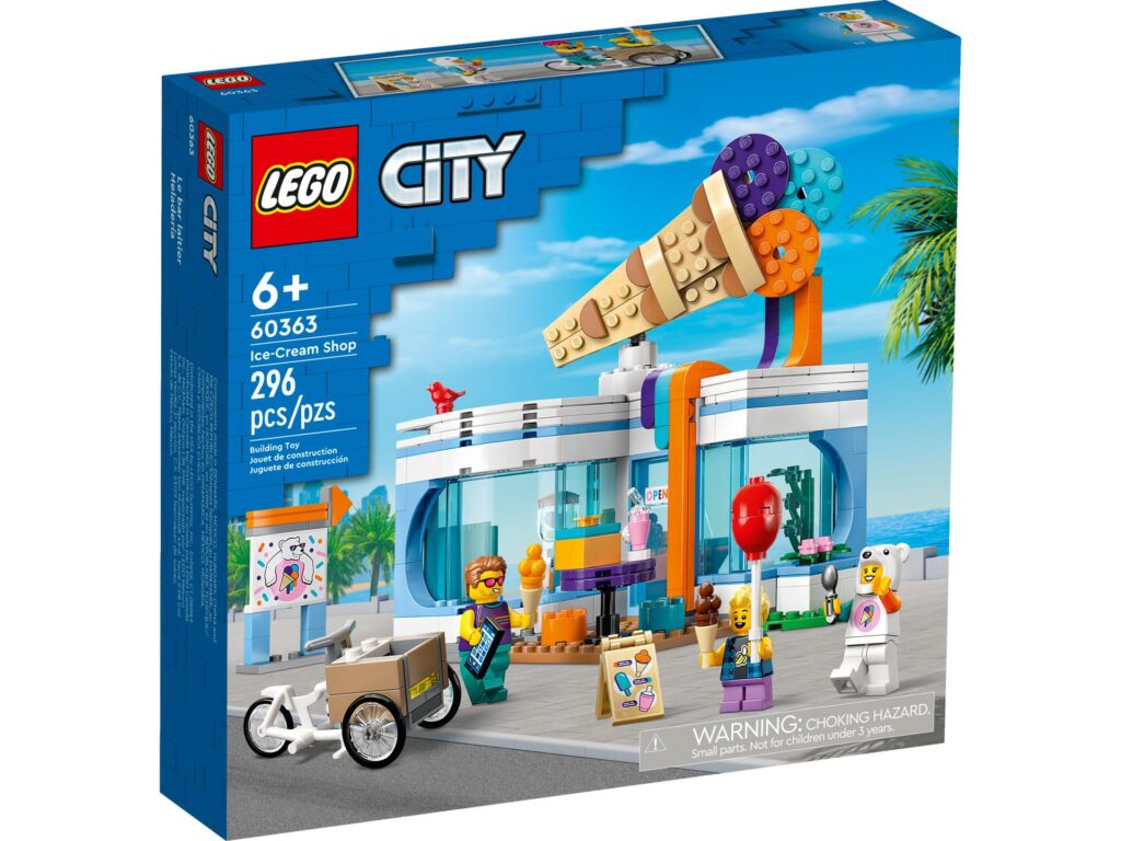 LEGO City 60363 Eisdiele | ©LEGO Gruppe