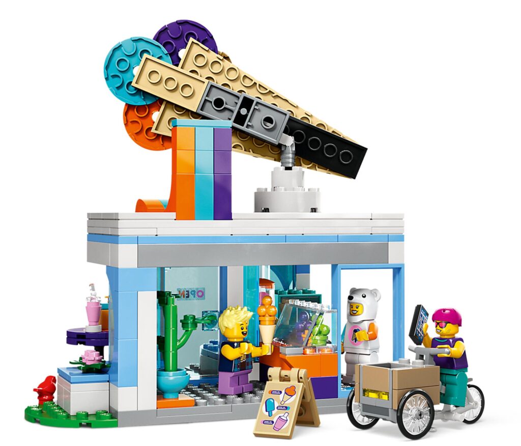 LEGO City 60363 Eisdiele | ©LEGO Gruppe