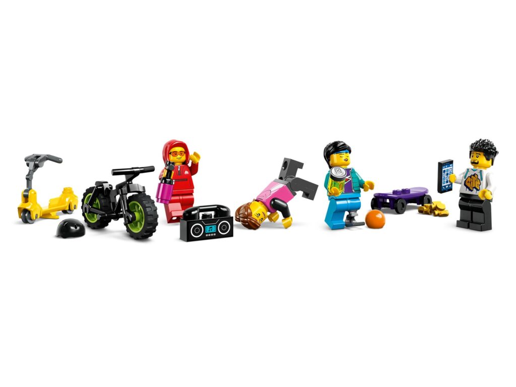 LEGO City 60364 Skaterpark | ©LEGO Gruppe