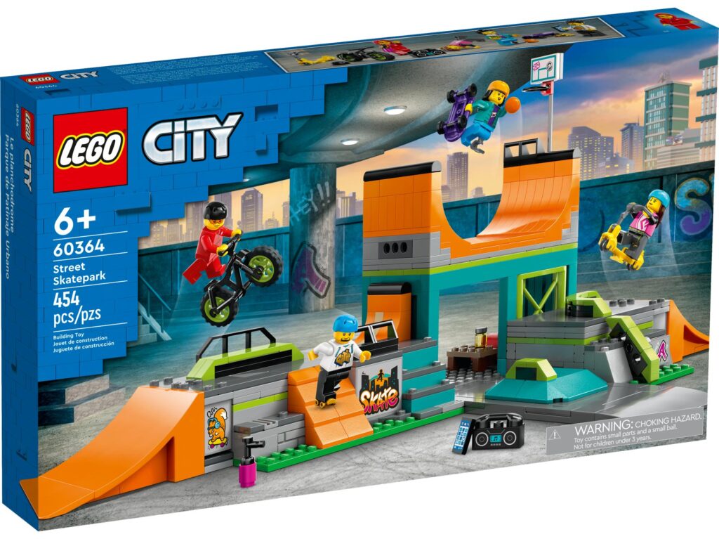 LEGO City 60364 Skaterpark | ©LEGO Gruppe