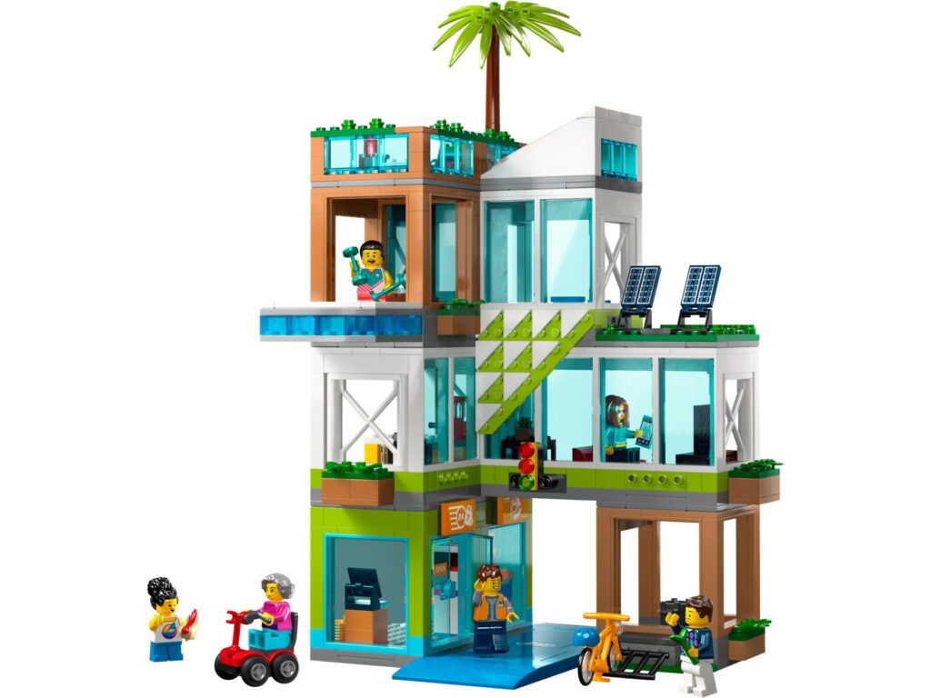 LEGO City 60365 Appartementhaus | ©LEGO Gruppe