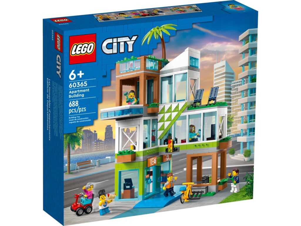 LEGO City 60365 Appartementhaus | ©LEGO Gruppe