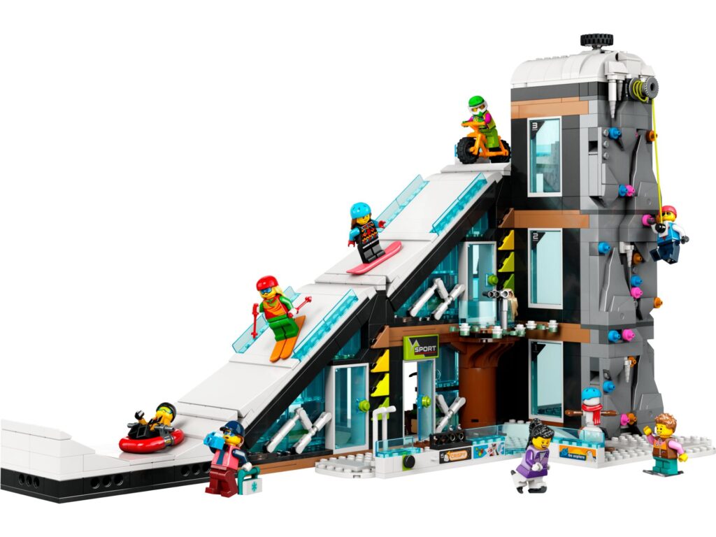 LEGO City 60366 Wintersportpark | ©LEGO Gruppe