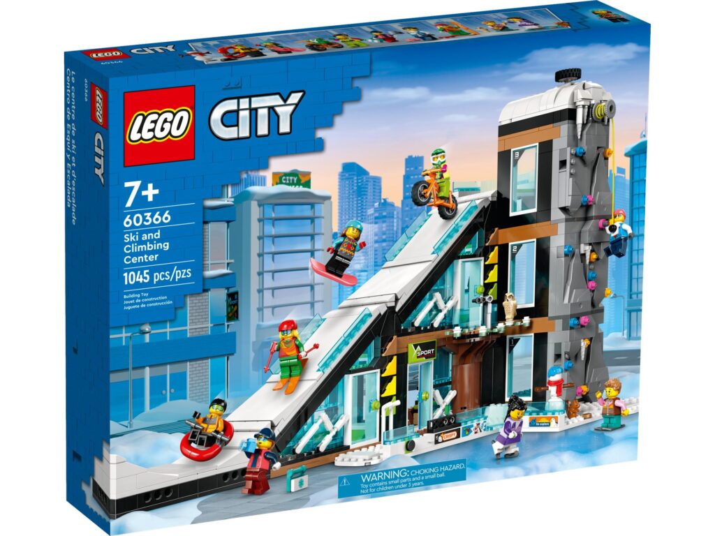 LEGO City 60366 Wintersportpark | ©LEGO Gruppe