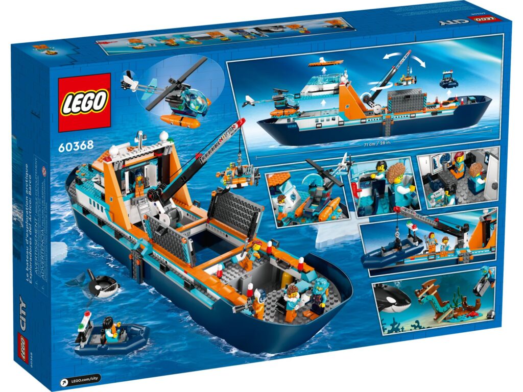 LEGO City 60368 Arktis-Forschungsschiff | ©LEGO Gruppe