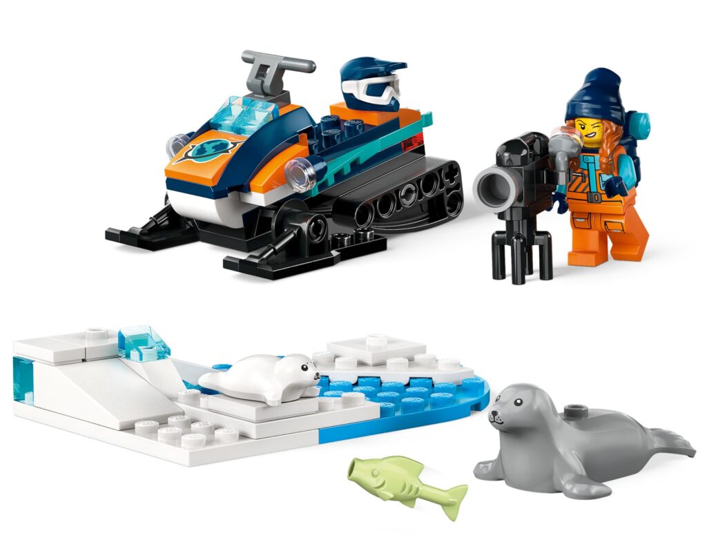 LEGO City 60376 Arktis-Schneemobil | ©LEGO Gruppe