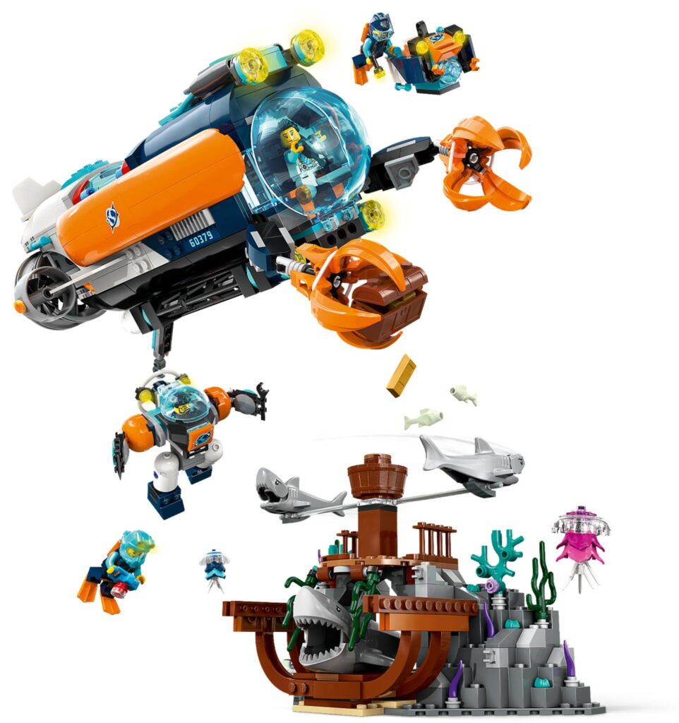 LEGO City 60379 Forscher-U-Boot | ©LEGO Gruppe