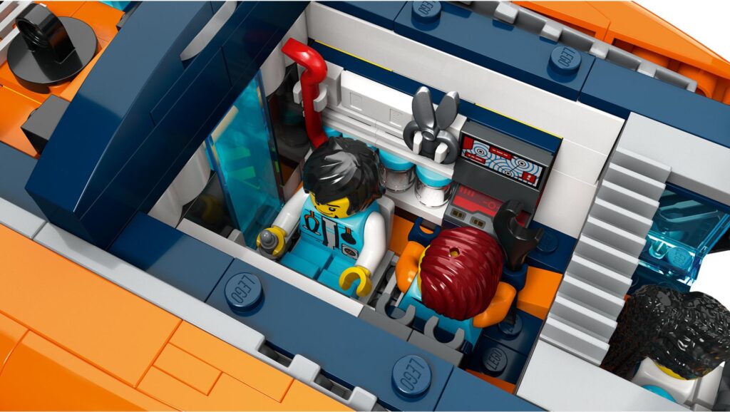LEGO City 60379 Forscher-U-Boot | ©LEGO Gruppe