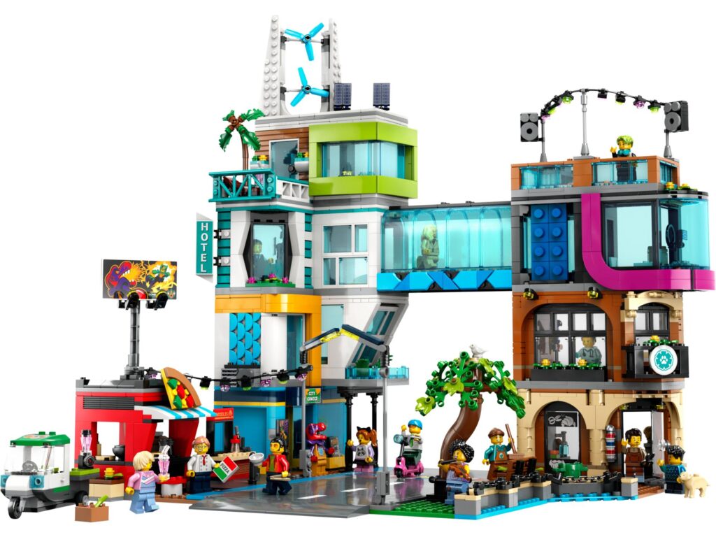 LEGO City 60380 Stadtzentrum | ©LEGO Gruppe