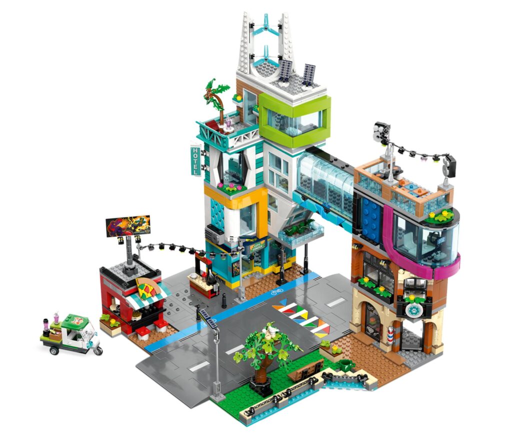 LEGO City 60380 Stadtzentrum | ©LEGO Gruppe