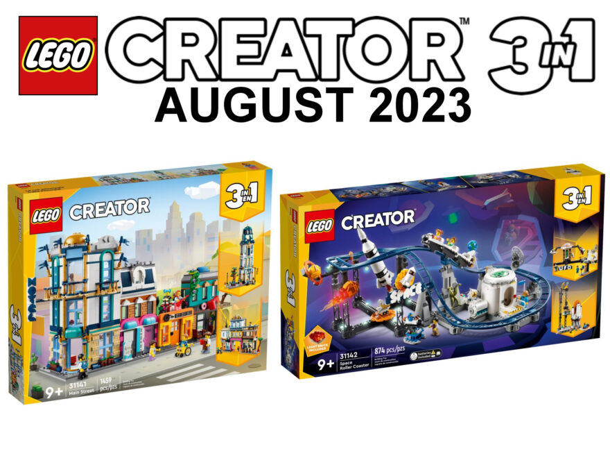 LEGO Creator 3-in-1 Neuheiten August 2023