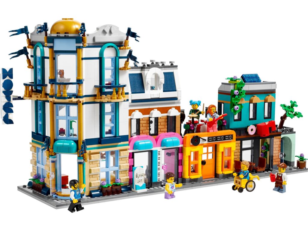 LEGO Creator 3-in-1-Sets 31141 Hauptstraße | ©LEGO Gruppe