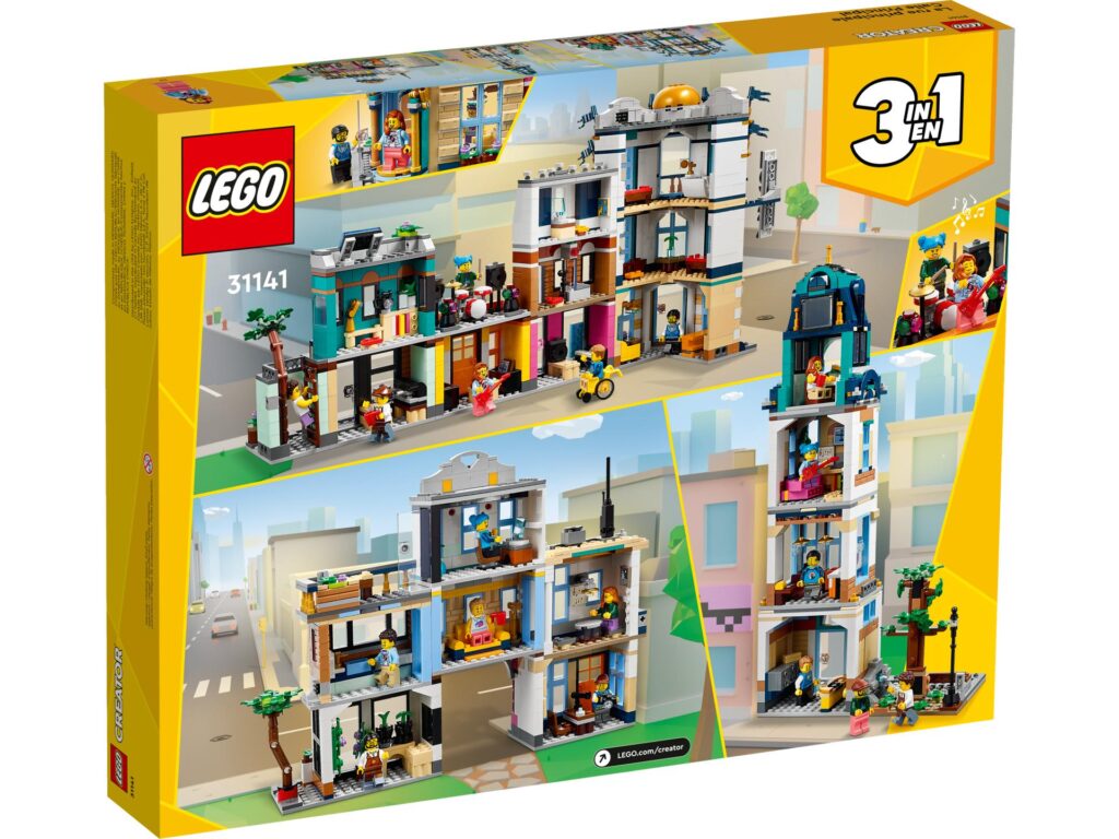 LEGO Creator 3-in-1-Sets 31141 Hauptstraße | ©LEGO Gruppe