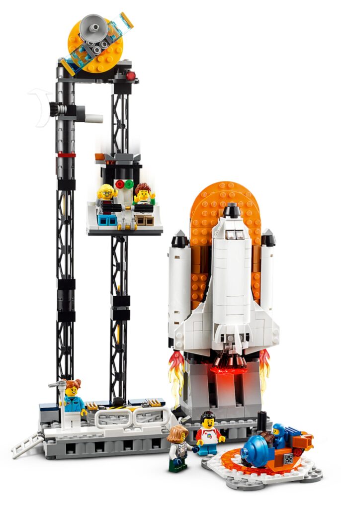 LEGO Creator 3-in-1-Sets 31142 Weltraum-Achterbahn | ©LEGO Gruppe