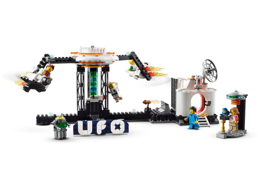 LEGO Creator 3-in-1-Sets 31142 Weltraum-Achterbahn | ©LEGO Gruppe