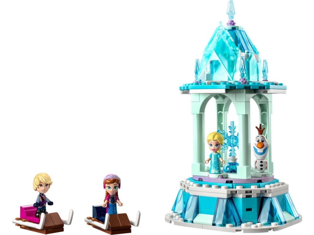 LEGO Disney 43218 Annas und Elsas magisches Karussell | ©LEGO Gruppe