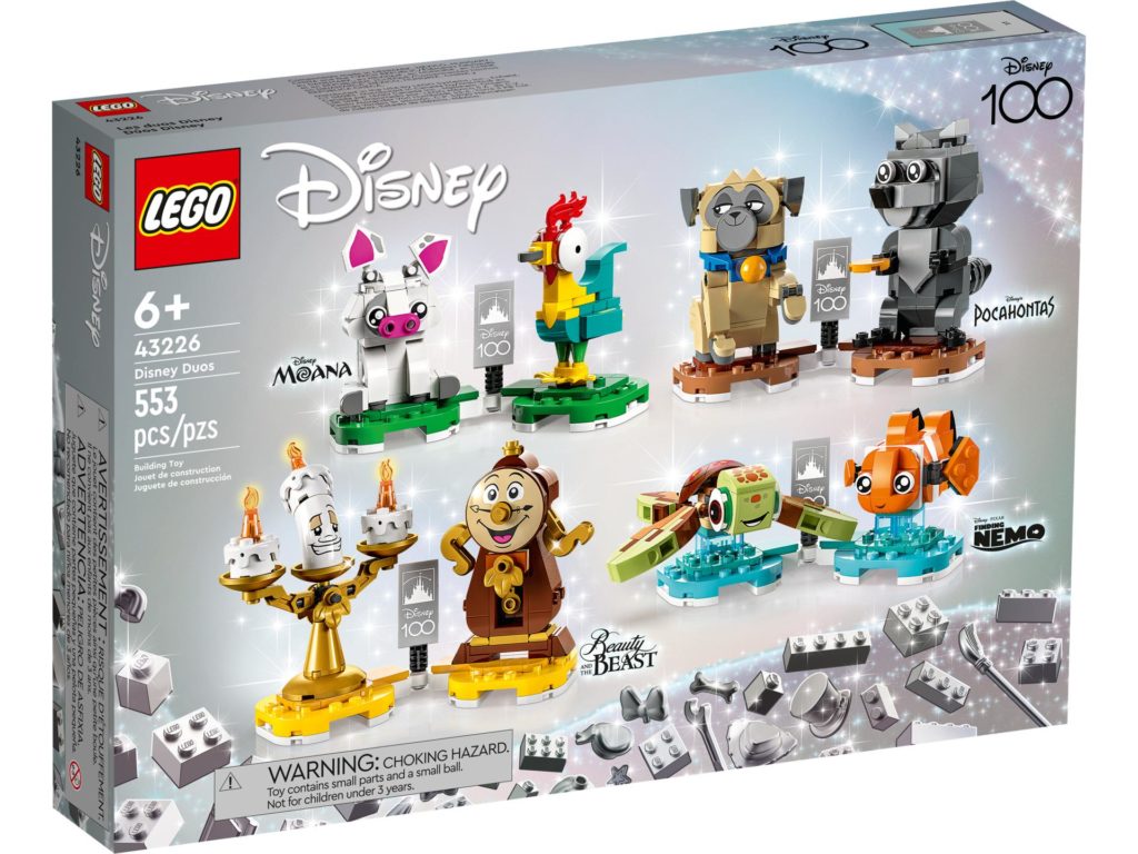 LEGO Disney 43226 Disney Paare | ©LEGO Gruppe