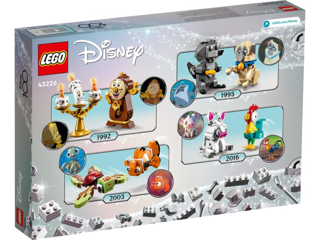LEGO Disney 43226 Disney Paare | ©LEGO Gruppe