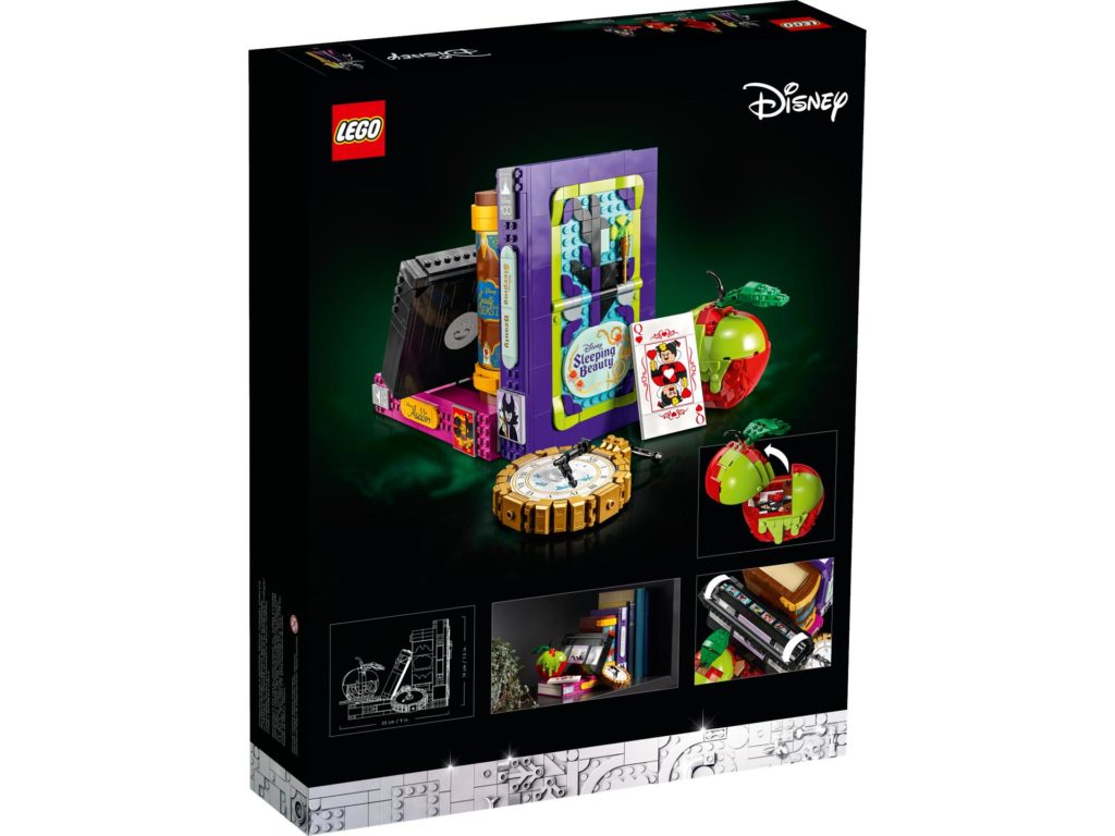 LEGO Disney 43227 Zeichen der Bösewichte | ©LEGO Gruppe