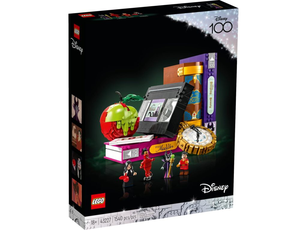 LEGO Disney 43227 Zeichen der Bösewichte | ©LEGO Gruppe