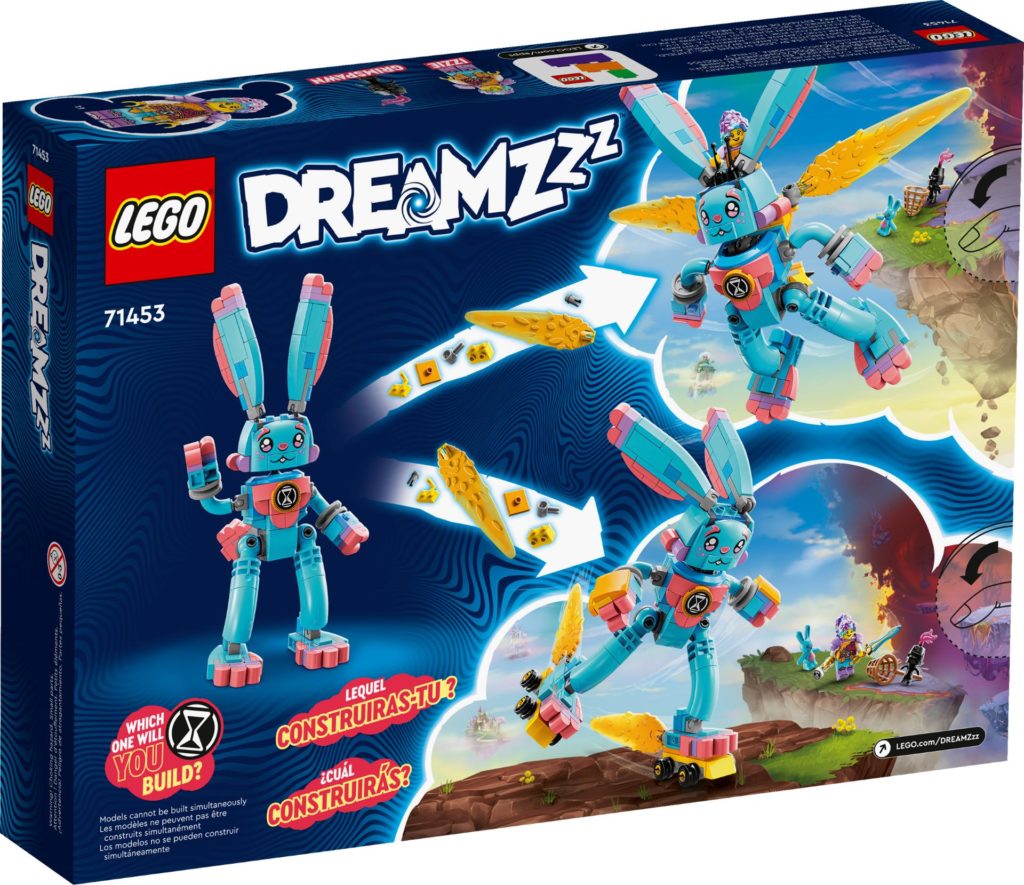 LEGO DREAMZzz 71453 Izzie und ihr Hase Bunchu | ©LEGO Gruppe