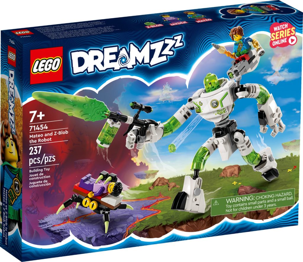 LEGO DREAMZzz 71454 Mateo und Roboter Z-Blob | ©LEGO Gruppe
