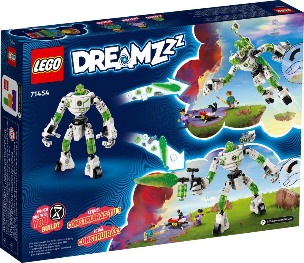 LEGO DREAMZzz 71454 Mateo und Roboter Z-Blob | ©LEGO Gruppe