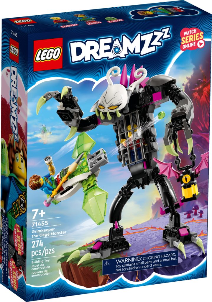 LEGO DREAMZzz 71455 Der Albwärter | ©LEGO Gruppe