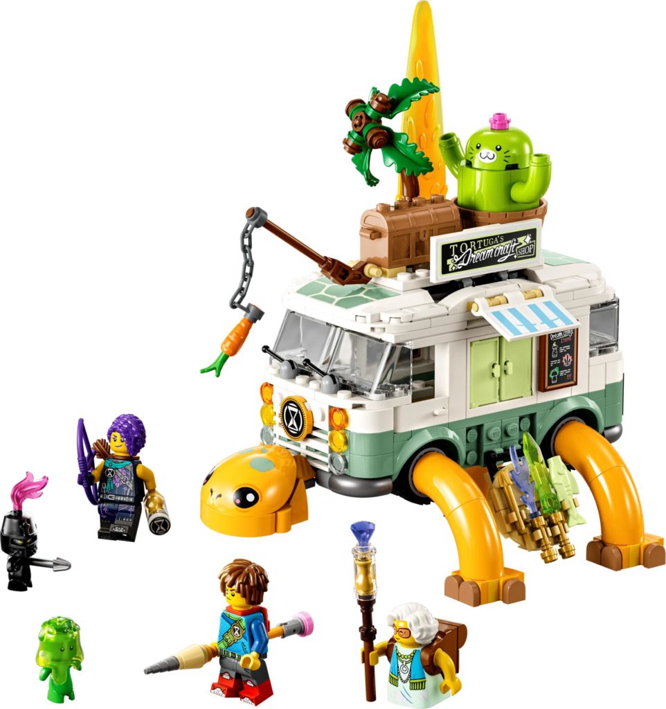 LEGO DREAMZzz 71456 Mrs. Castillos Schildkrötenbus | ©LEGO Gruppe