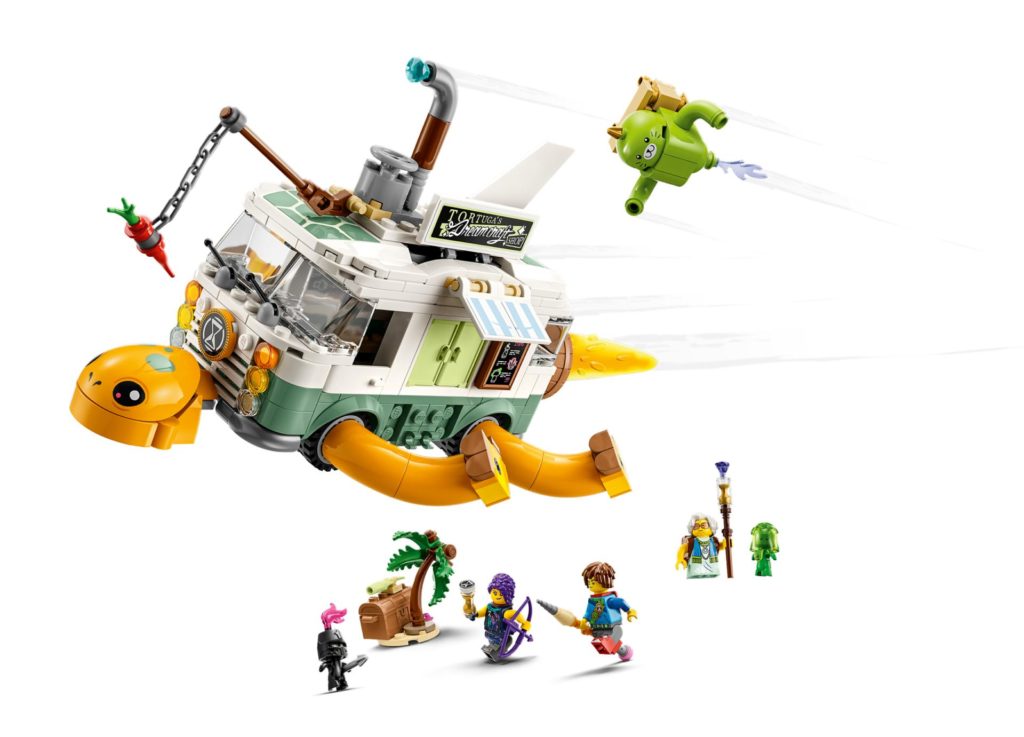 LEGO DREAMZzz 71456 Mrs. Castillos Schildkrötenbus | ©LEGO Gruppe