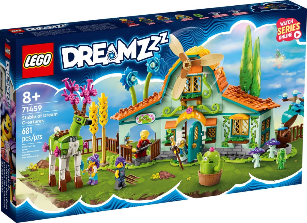 LEGO DREAMZzz 71459 Stall der Traumwesen | ©LEGO Gruppe