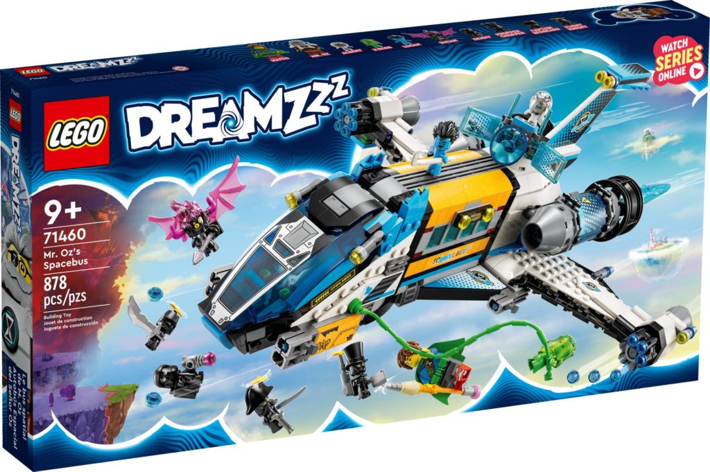 LEGO DREAMZzz 71460 Der Weltraumbus von Mr. Oz | ©LEGO Gruppe