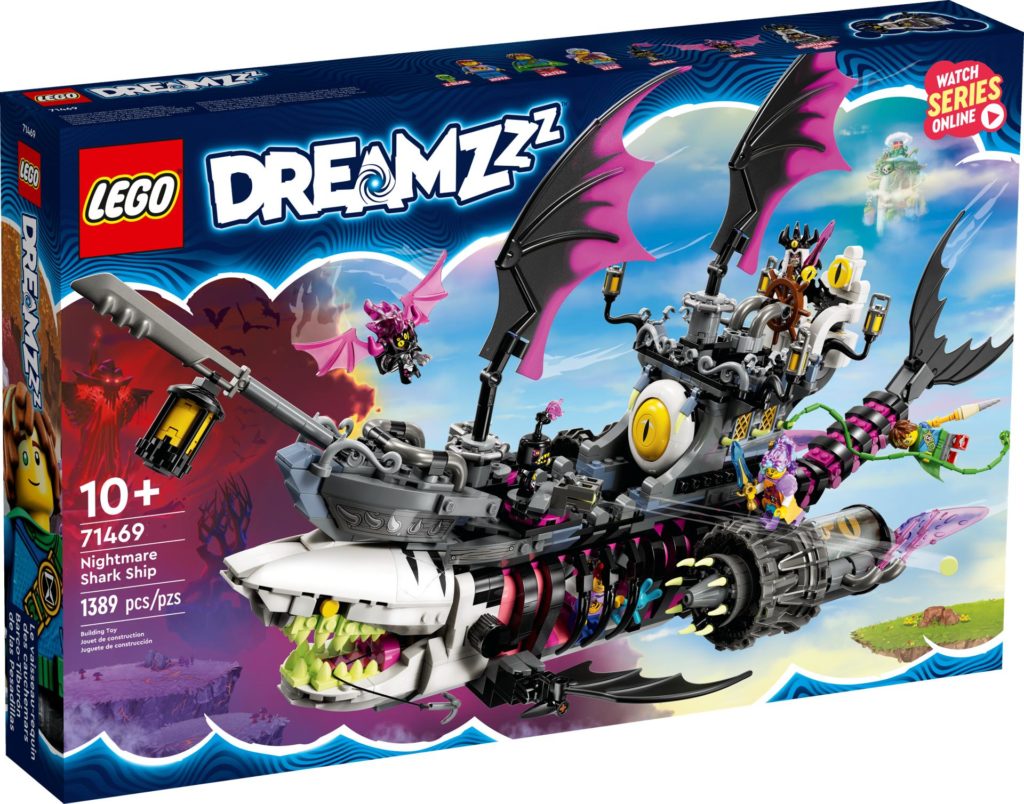 LEGO DREAMZzz 71469 Albtraum-Haischiff | ©LEGO Gruppe