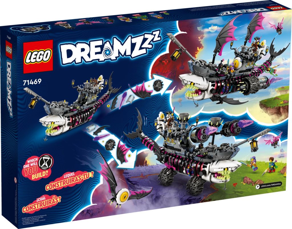 LEGO DREAMZzz 71469 Albtraum-Haischiff | ©LEGO Gruppe