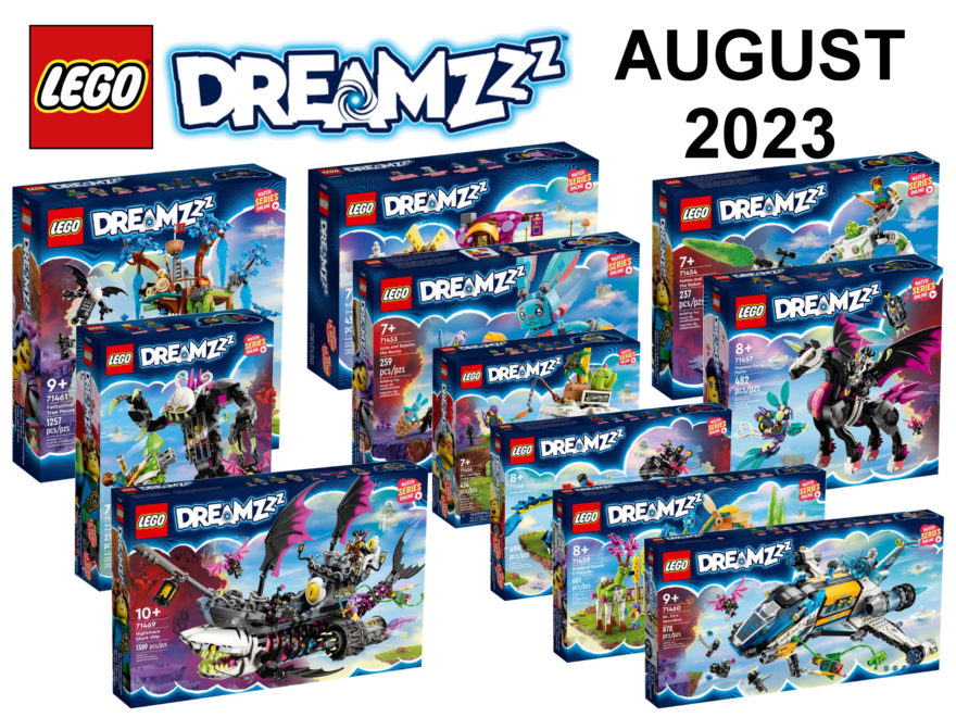 LEGO DREAMZzz Neuheiten August 2023