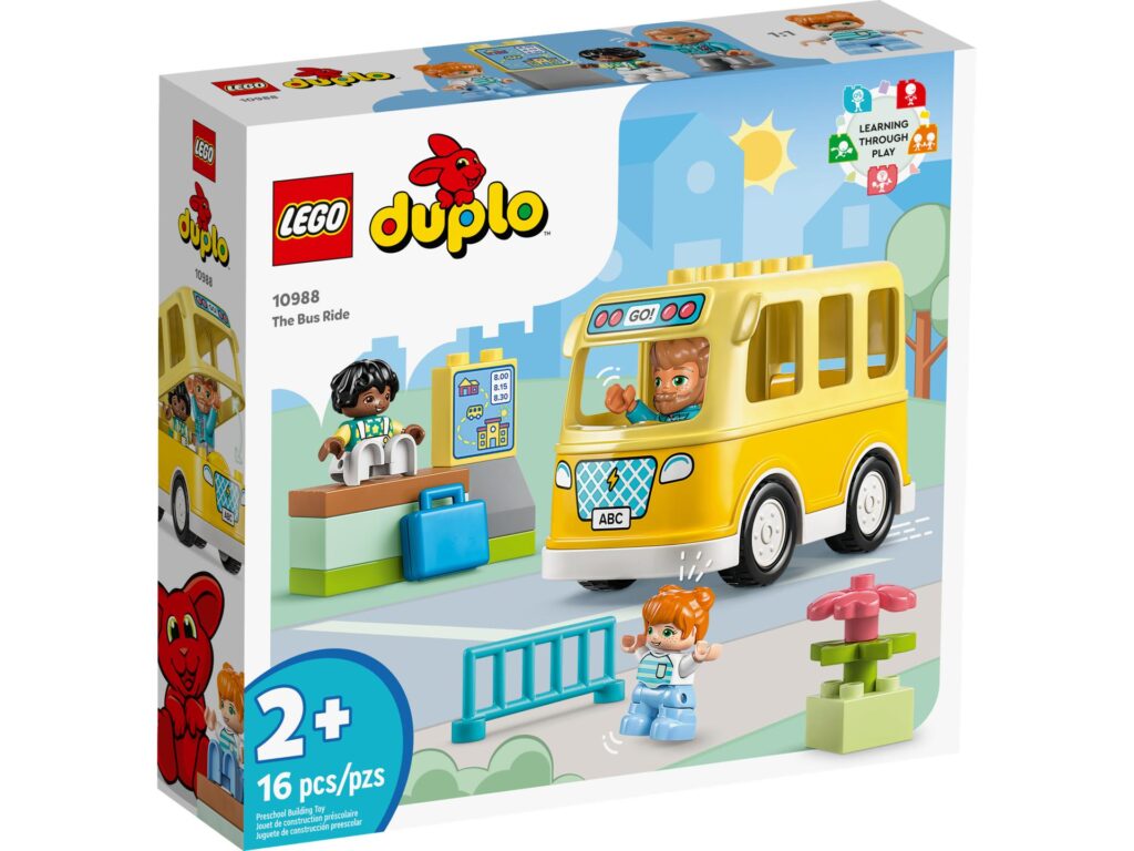LEGO DUPLO 10988 Die Busfahrt | ©LEGO Gruppe