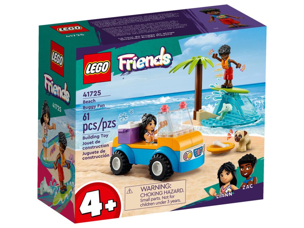 LEGO Friends 41725 Strandbuggy-Spaß | ©LEGO Gruppe