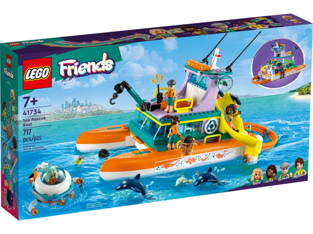 LEGO Friends 41734 Seerettungsboot | ©LEGO Gruppe