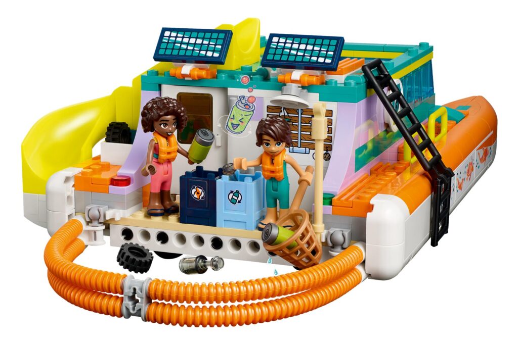 LEGO Friends 41734 Seerettungsboot | ©LEGO Gruppe