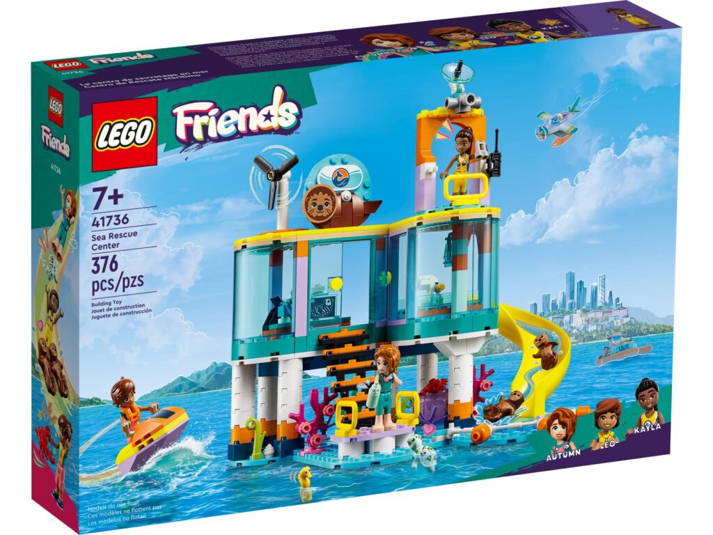 LEGO Friends 41736 Seerettungszentrum | ©LEGO Gruppe