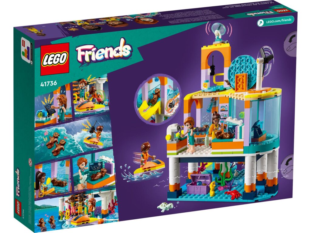 LEGO Friends 41736 Seerettungszentrum | ©LEGO Gruppe