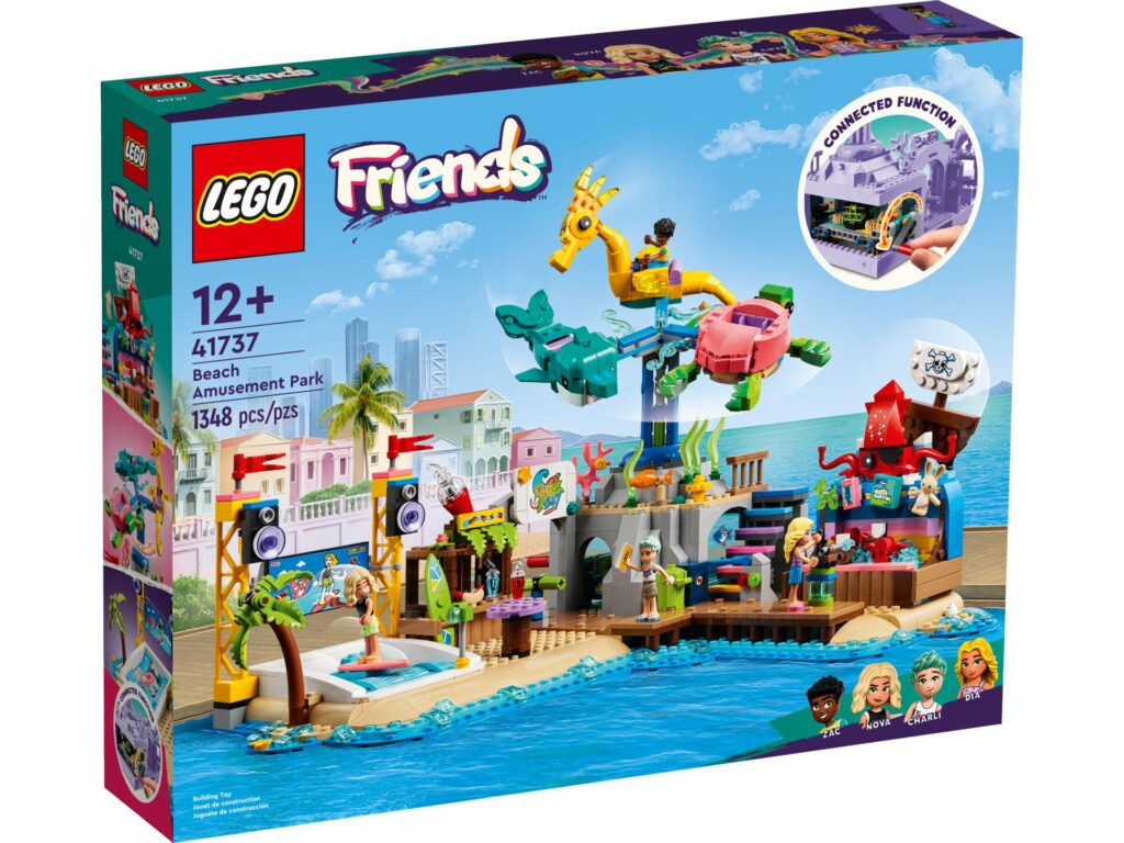 LEGO Friends 41737 Strand-Erlebnispark | ©LEGO Gruppe