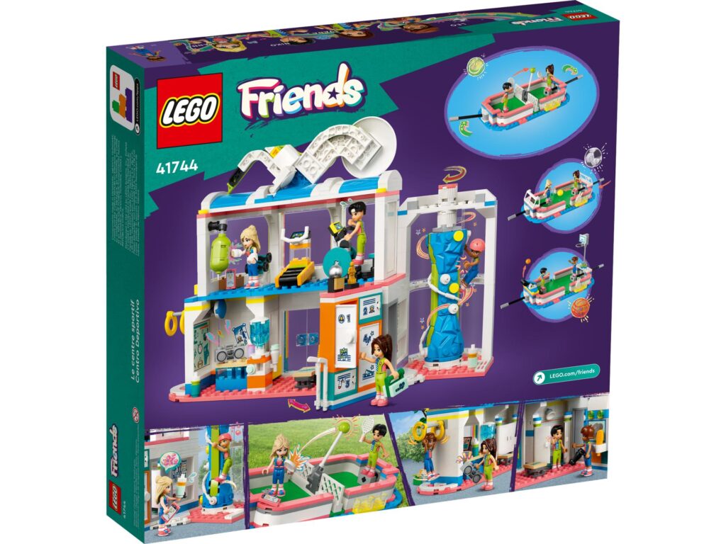 LEGO Friends 41744 Sportzentrum | ©LEGO Gruppe
