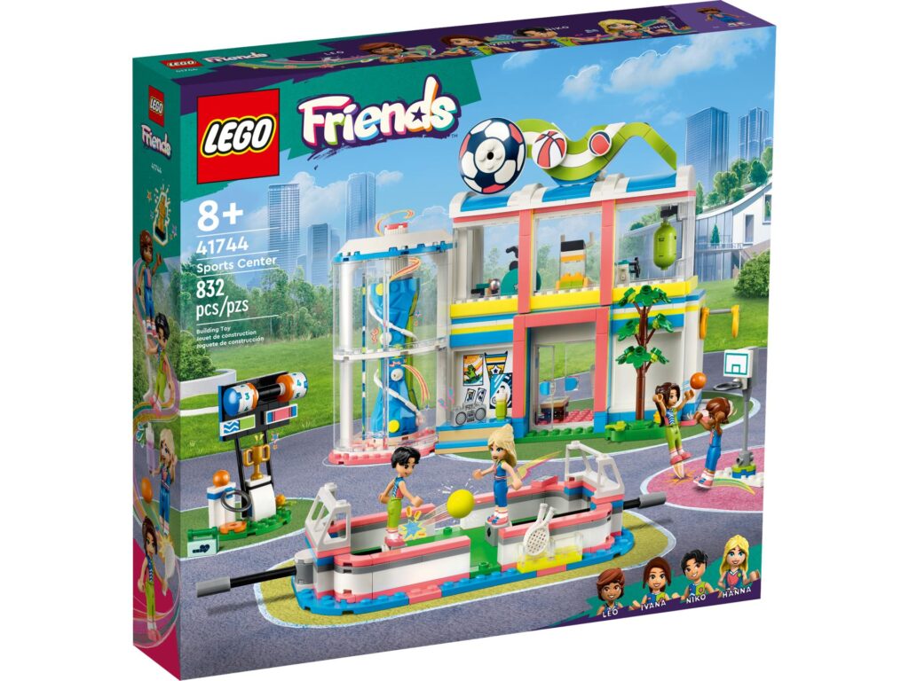 LEGO Friends 41744 Sportzentrum | ©LEGO Gruppe
