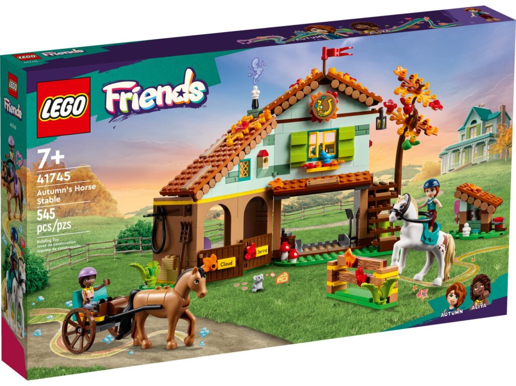 LEGO Friends 41745 Autumns Reitstall | ©LEGO Gruppe